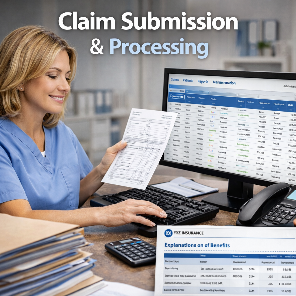 Claim Submission & Processing